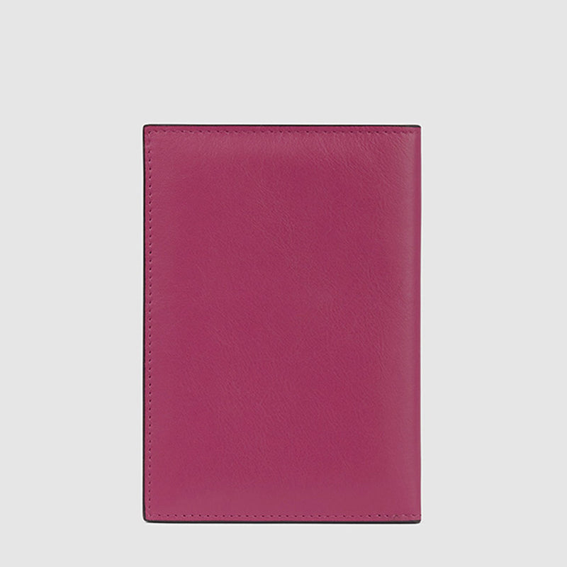 Women's passport holder with credit card facility