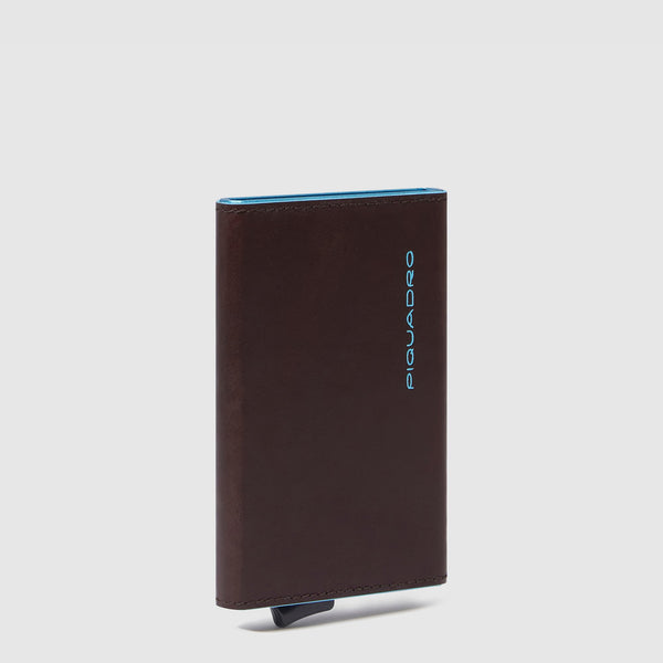 Portacarte di credito con sliding system