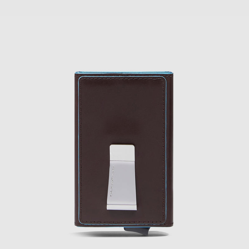 Portacarte di credito con sliding system