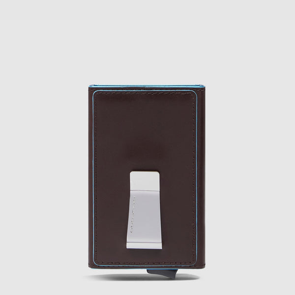 Portacarte di credito con sliding system