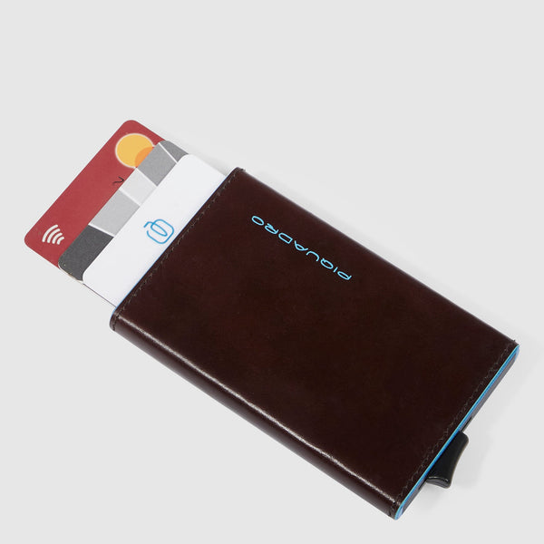 Portacarte di credito con sliding system