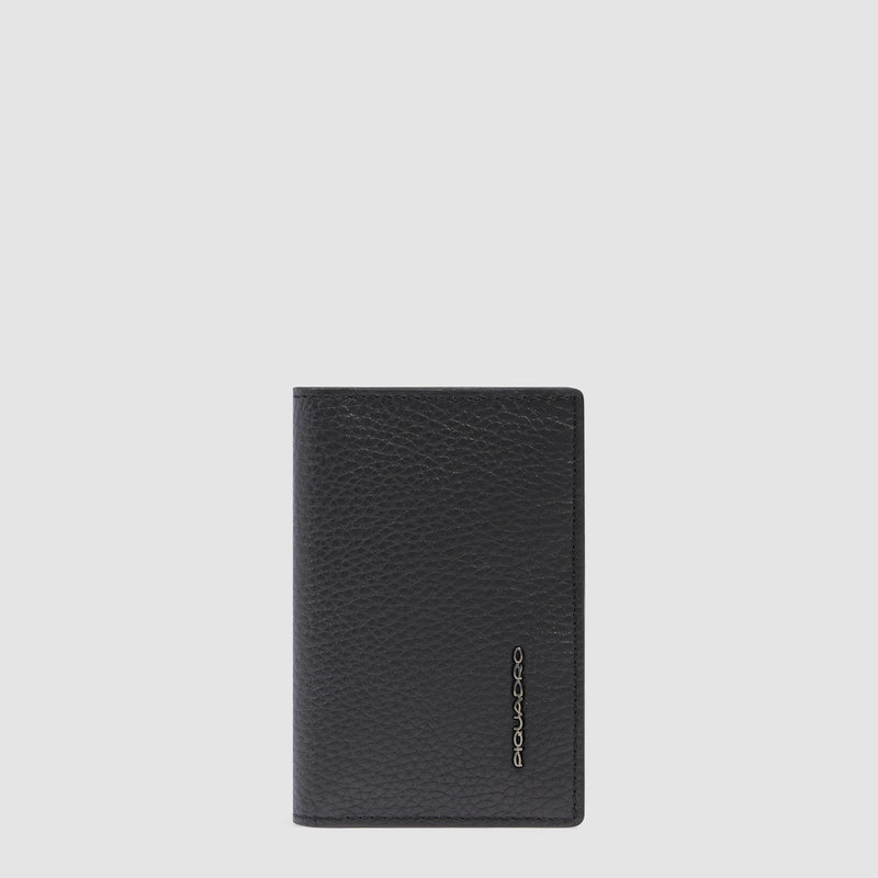 Vertical men's card holder