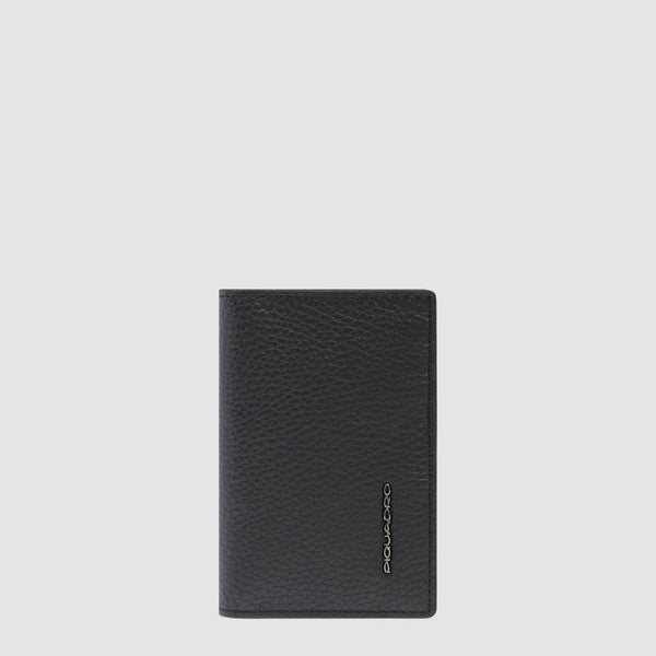 Vertical men's card holder