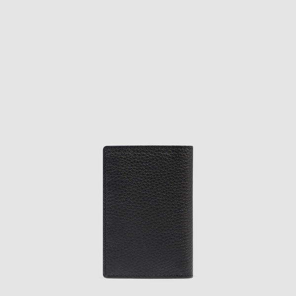 Vertical men's card holder