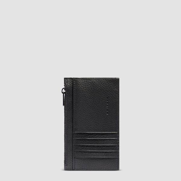 Tarjetero hombre vertical con monedero