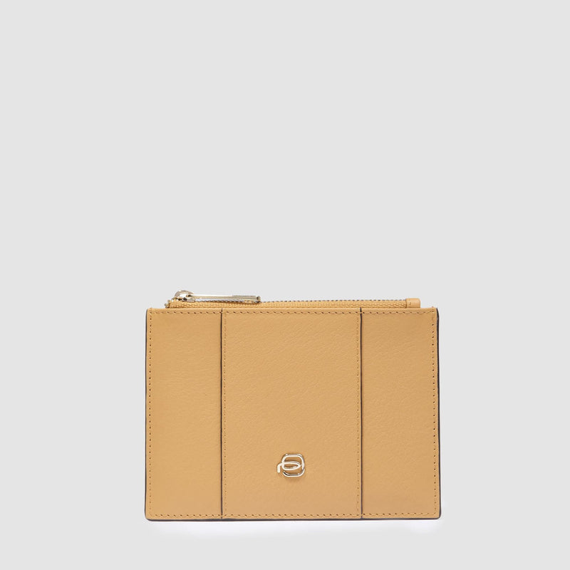 Women's slim coin pouch