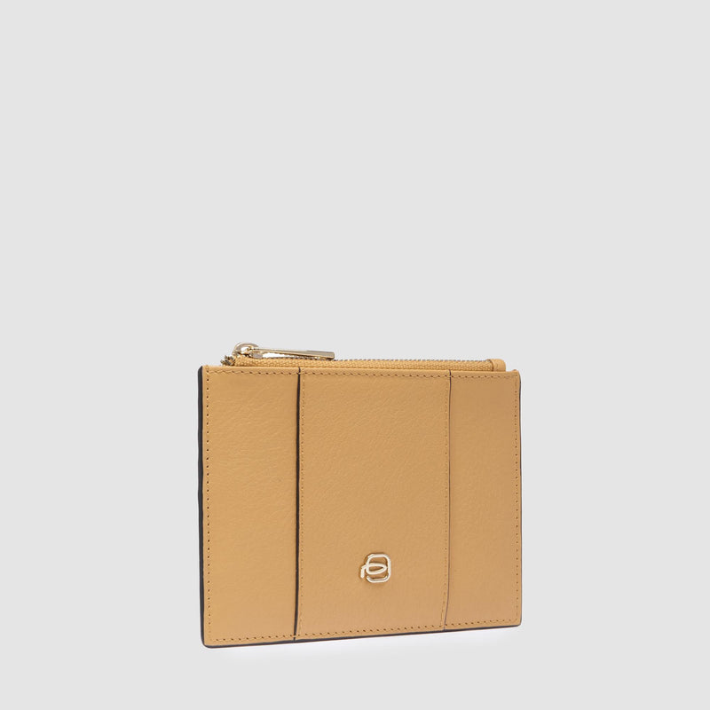 Women's slim coin pouch
