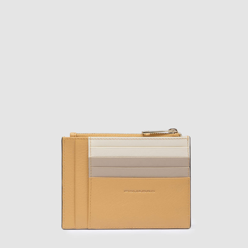 Women's slim coin pouch