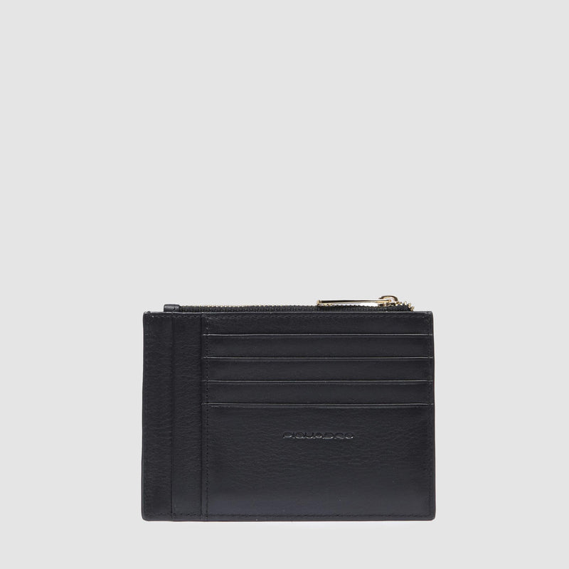 Women's slim coin pouch
