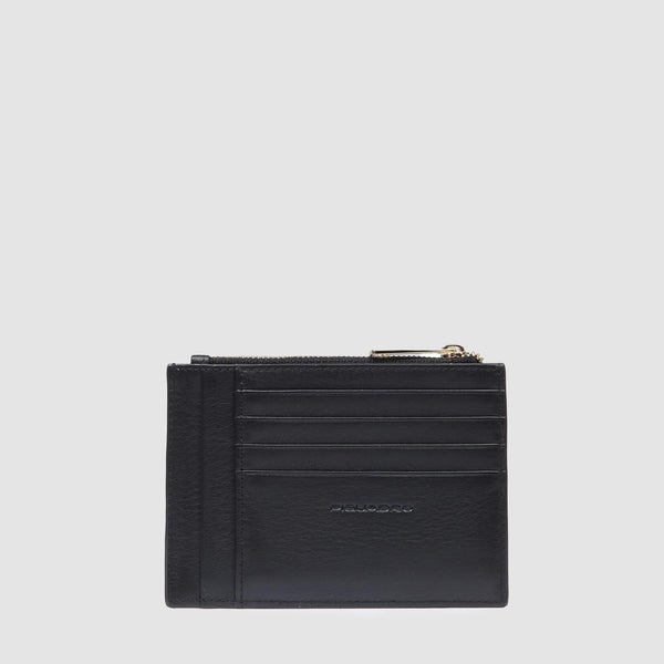 Women's slim coin pouch