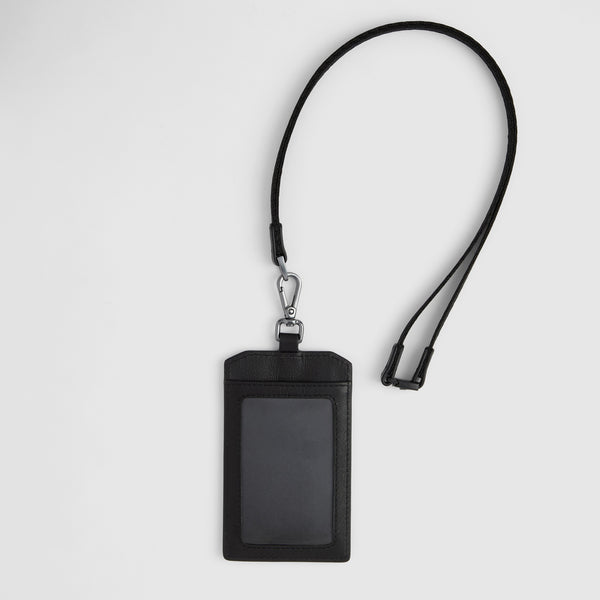 Porta Badge in pelle - 2