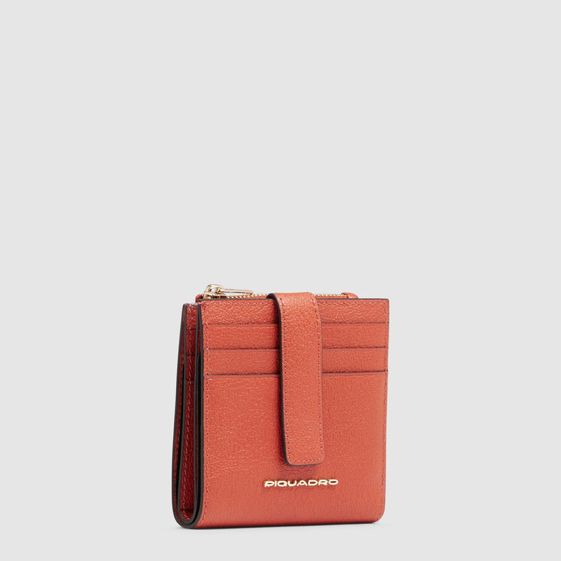 Women's cardholder with zipped money pocket - 2