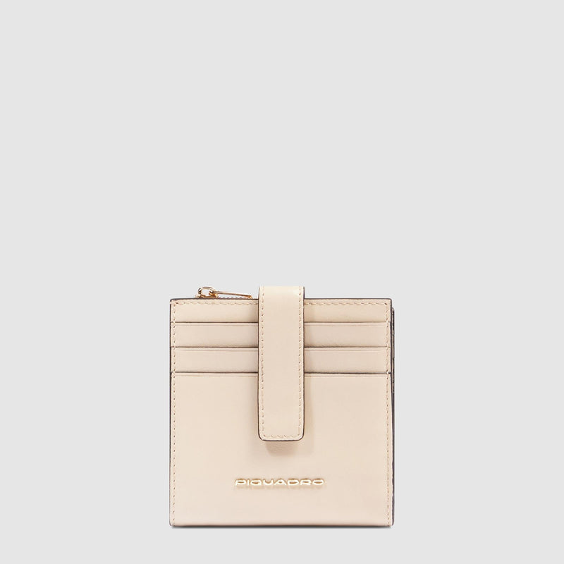 Tarjetero mujer con monedero