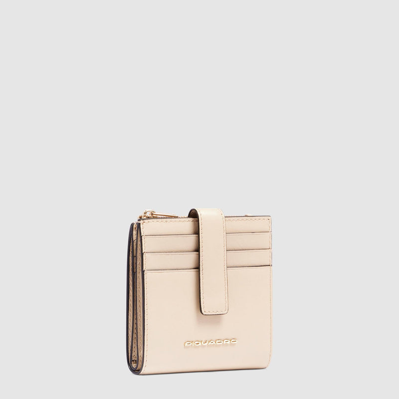 Tarjetero mujer con monedero