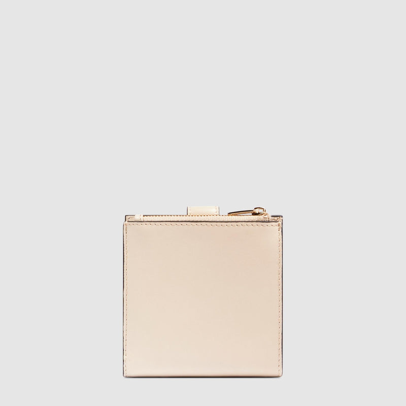 Porte-cartes de crédit femme avec porte-monnaie