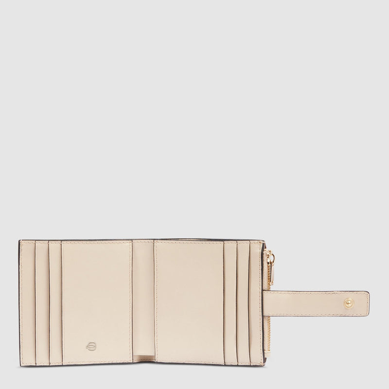 Tarjetero mujer con monedero