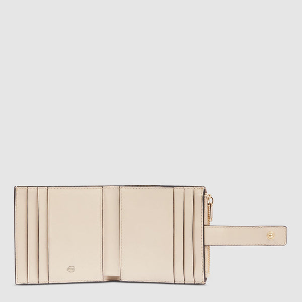 Tarjetero mujer con monedero