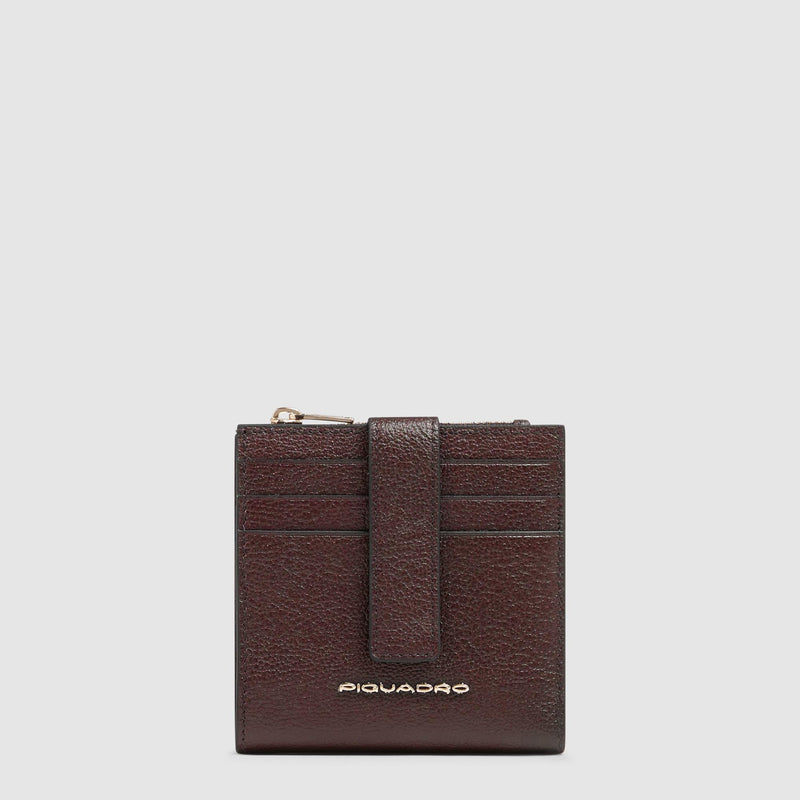 Tarjetero mujer con monedero