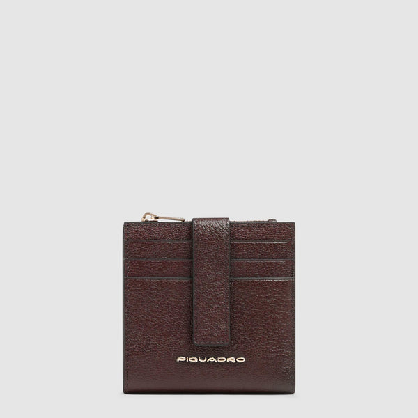 Tarjetero mujer con monedero