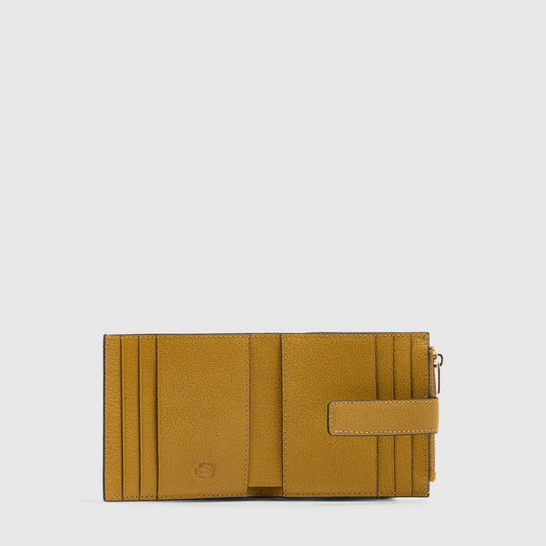 Women's Leather Cardholder, 9 Card Slots, RFID Protection - 3