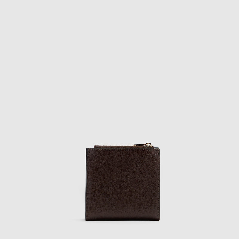 Women's Leather Cardholder, 9 Card Slots, RFID Protection