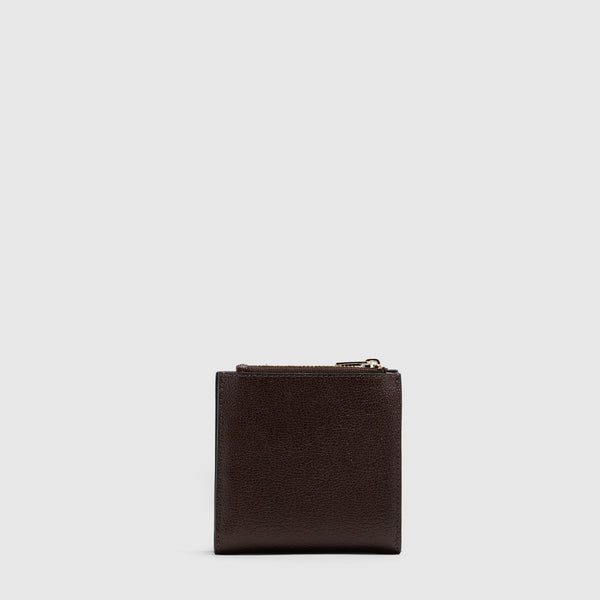 Women's Leather Cardholder, 9 Card Slots, RFID Protection - 2