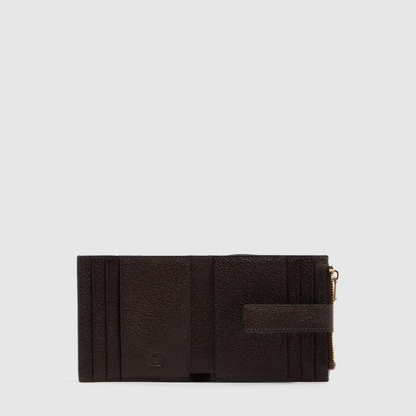 Women's Leather Cardholder, 9 Card Slots, RFID Protection - 3