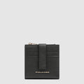Women's Leather Cardholder, 9 Card Slots, RFID Protection