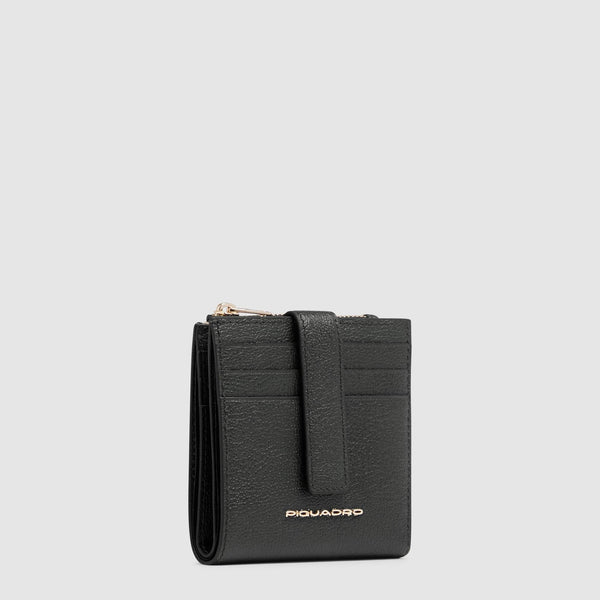 Women's cardholder with zipped money pocket - 2