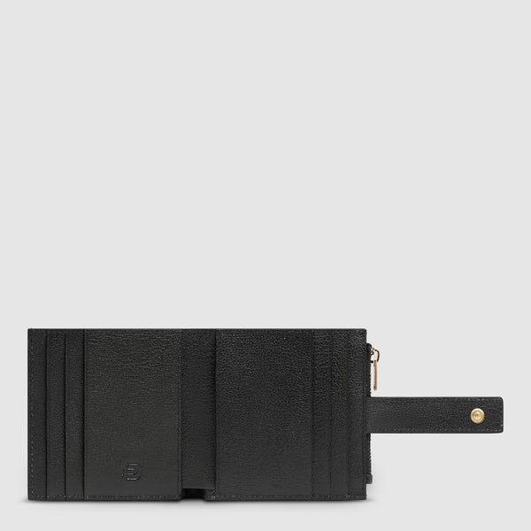 Women's cardholder with zipped money pocket - 4