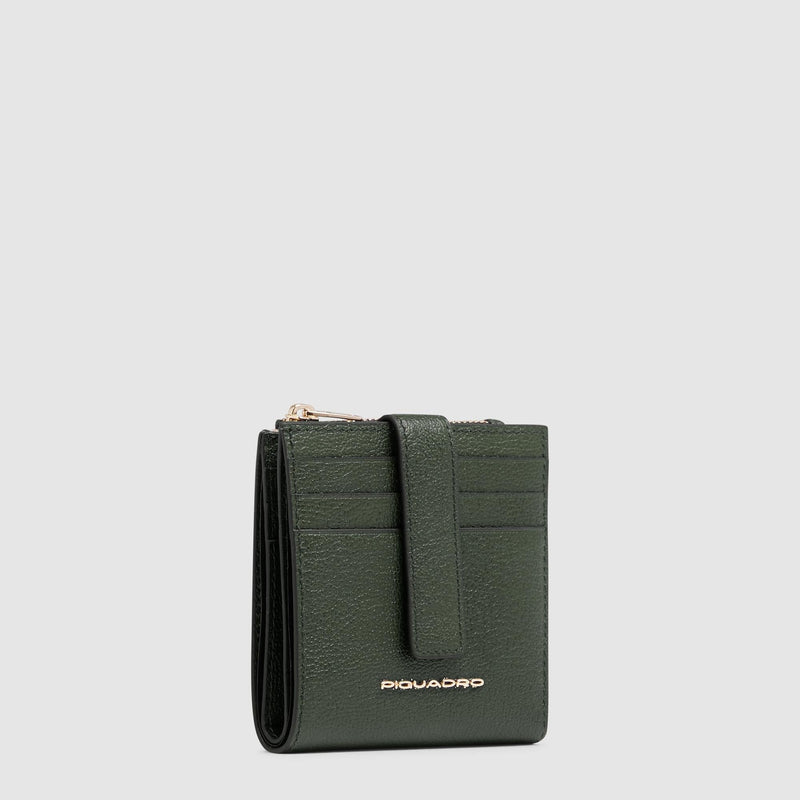 Tarjetero mujer con monedero - 25