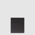 Leather Passport Holder with RFID Protection