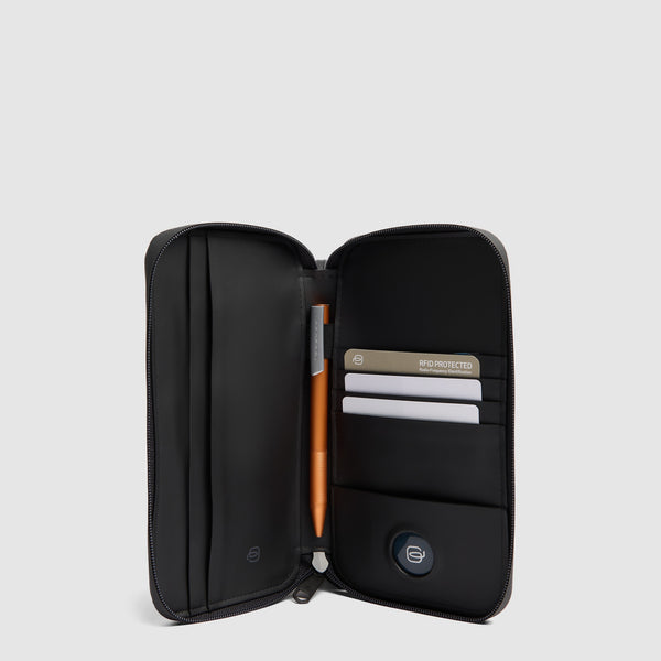 Water-Resistant RFID Passport Holder - 3