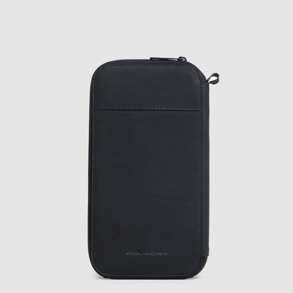 Zip-around passport holder "Piquadro x Ducati" - 2