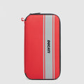 Zip Passport Holder with RFID Protection Piquadro x Ducati