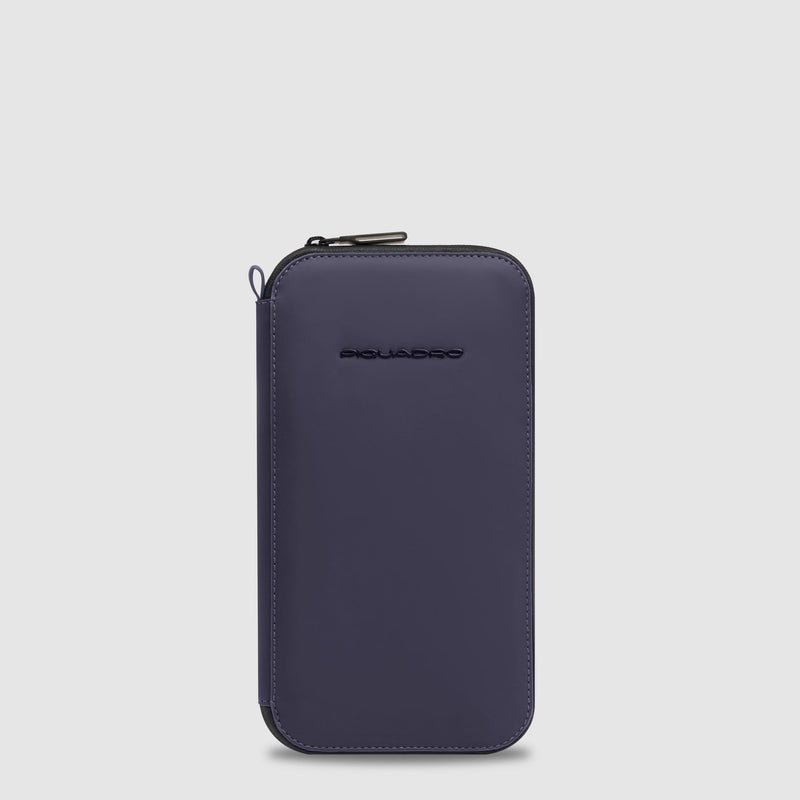 Water-Resistant RFID Passport Holder with AirTag® Pocket