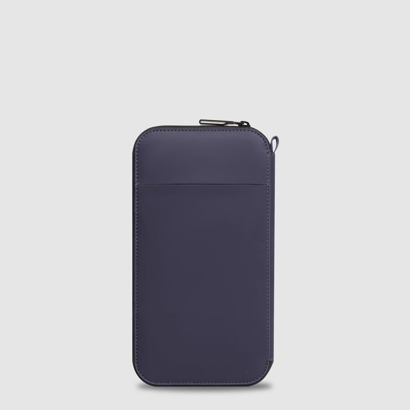 Water-Resistant RFID Passport Holder with AirTag® Pocket
