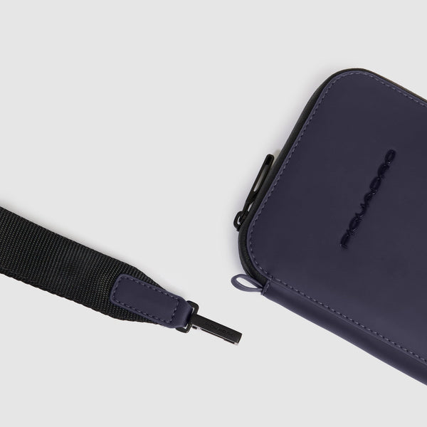 Water-Resistant RFID Passport Holder with AirTag® Pocket - 4