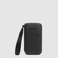 Water-Resistant RFID Passport Holder with AirTag® Pocket