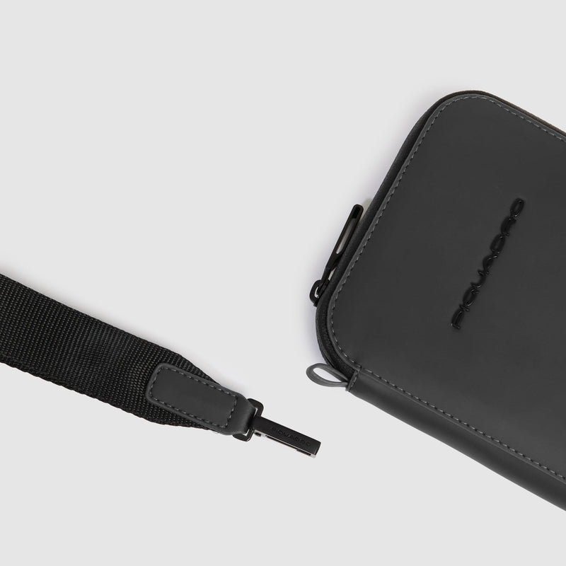 Water-Resistant RFID Passport Holder with AirTag® Pocket