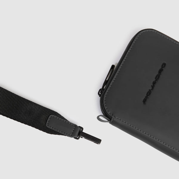 Water-Resistant RFID Passport Holder with AirTag® Pocket - 4