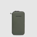 Porte-passeport zippé - Vert