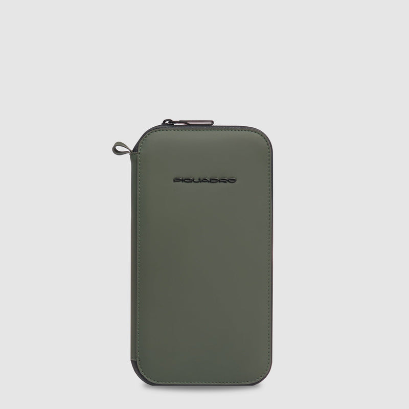 Zip-around passport holder - 10