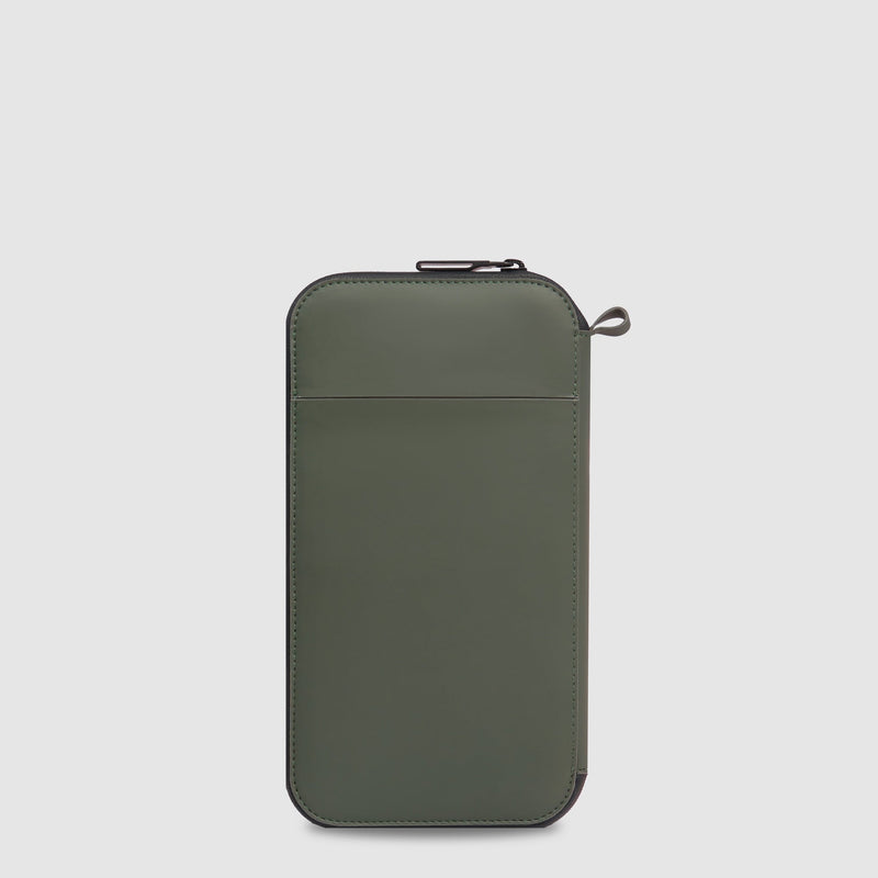 Zip-around passport holder - 11