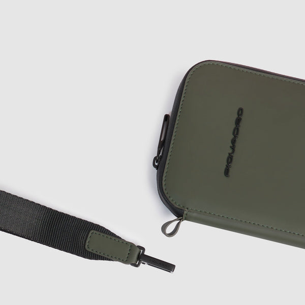 Water-Resistant RFID Passport Holder with AirTag® Pocket - 4