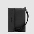 Leather Passport Holder with 4 Card Slots and RFID
