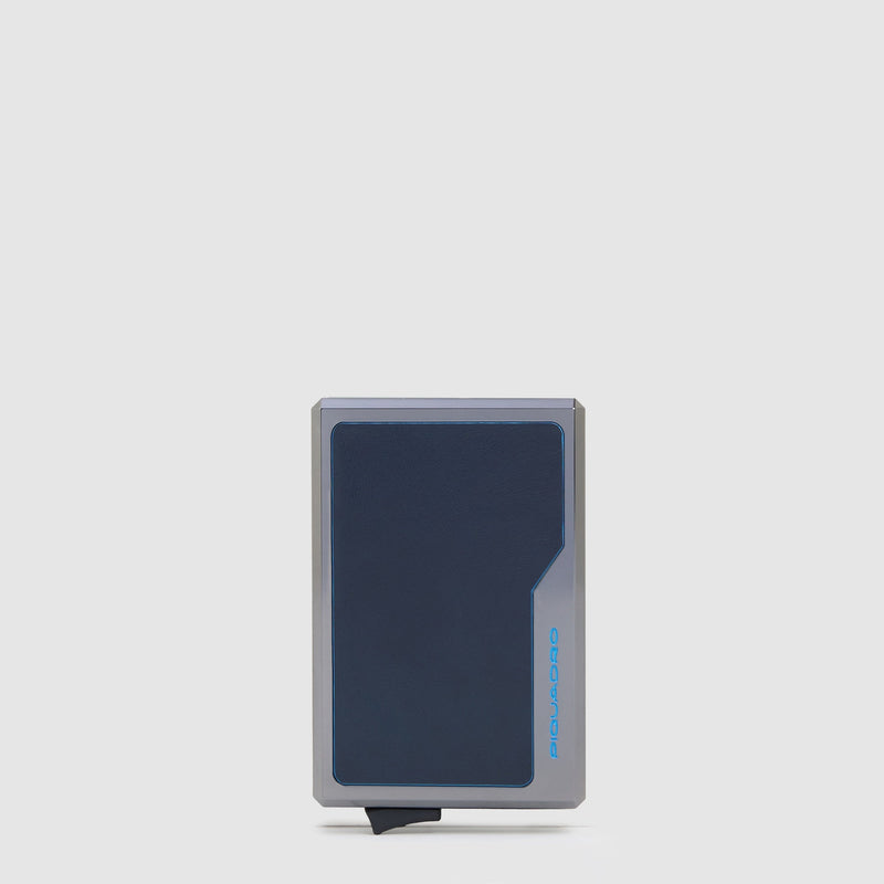 FANDARE Moda Portafoglio Uomo Donna Wallet con RFID Corto Portafogli Pelle Portafoglio Pieghevole, con 12*porta carte di credito 1 * moneta tasca per viaggi feste matrimoni affari Blu FANDARE Moda Portafoglio Uomo Donna Wallet con RFID Corto Portafogli Pelle Portafoglio Pieghevole, con 12*porta carte di credito 1 * moneta tasca per viaggi feste matrimoni affari Blu