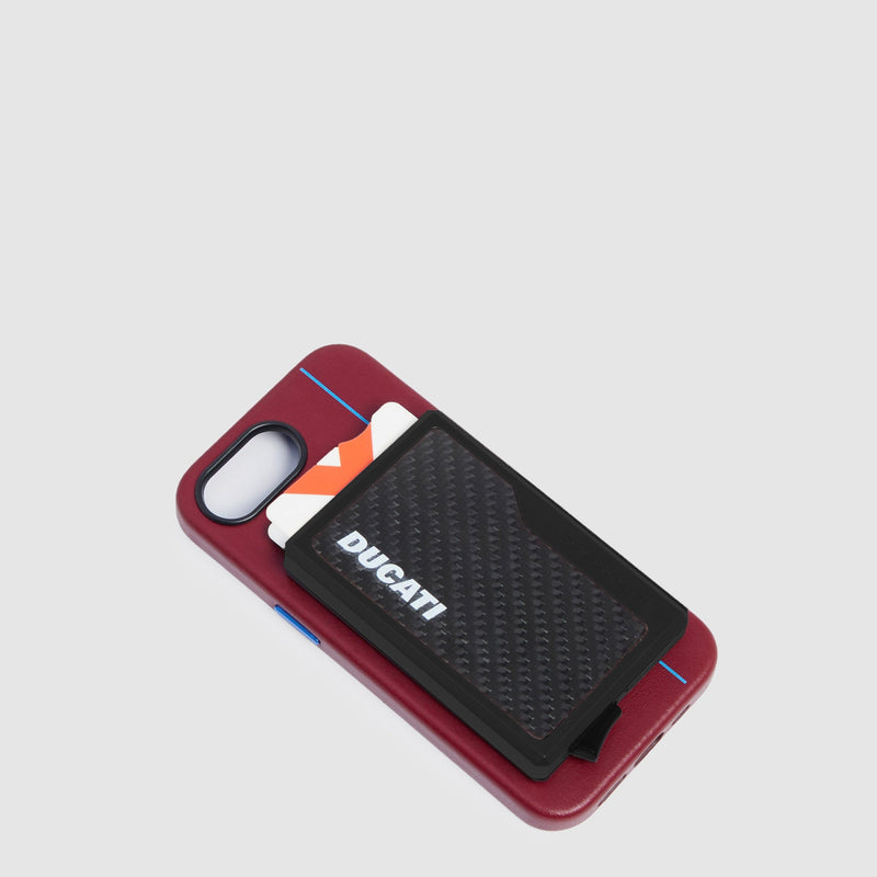 MagSafe pop-up card holder "Piquadro x Ducati"