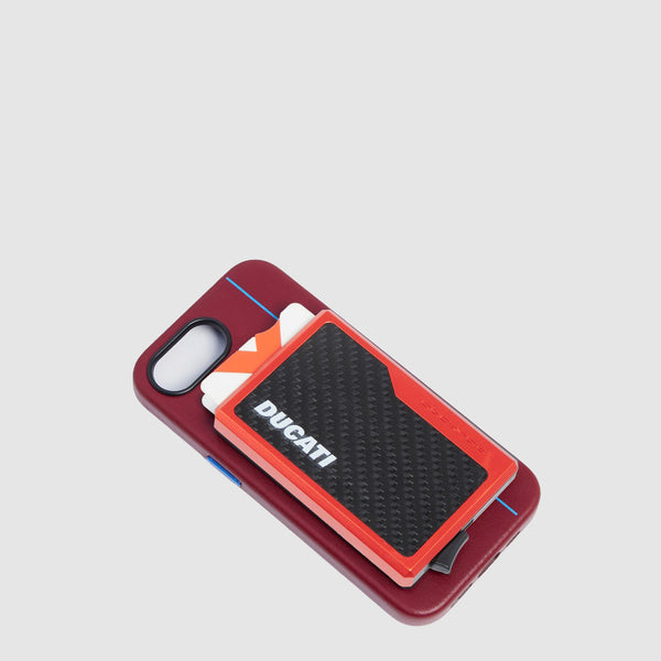 MagSafe pop-up card holder "Piquadro x Ducati" - 2