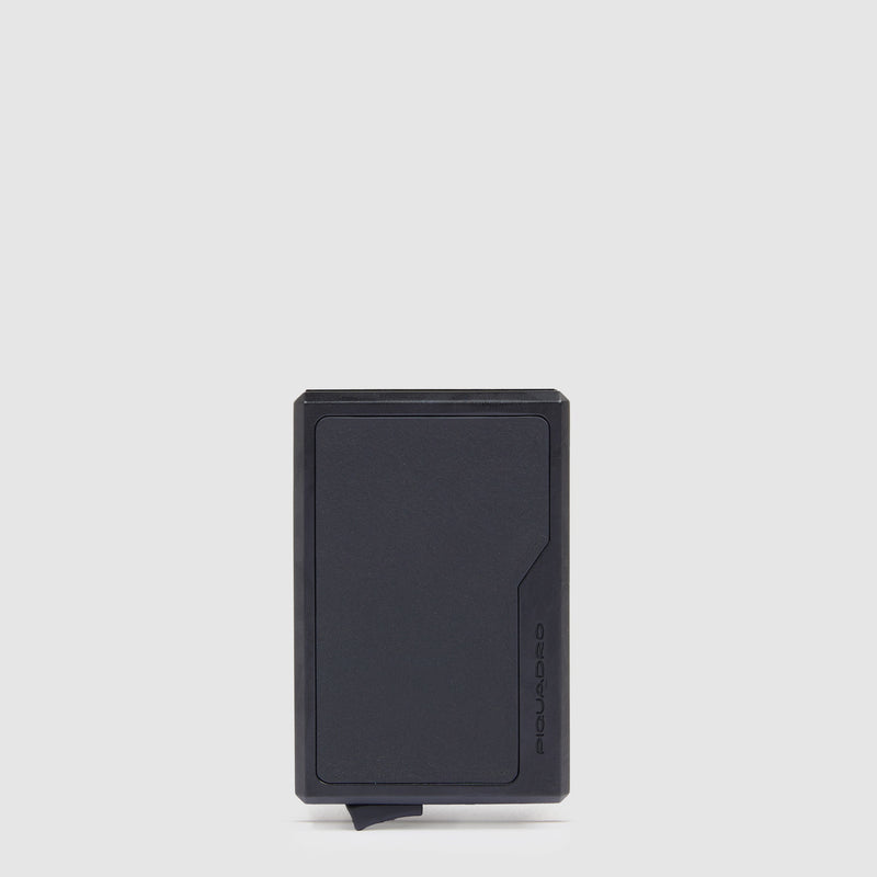 Portacarte uomo automatico MagSafe